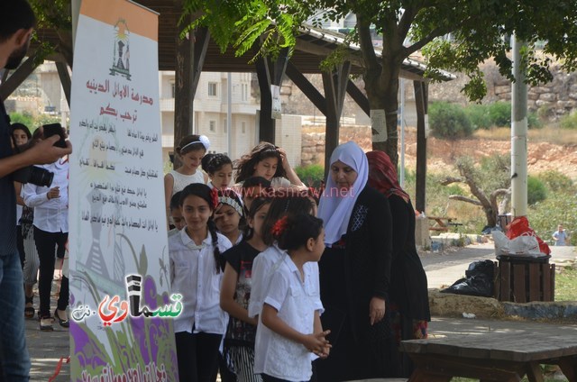 كفرقاسم- فيديو: الرئيس عادل بدير  الأوائل الدينية النواة الاولى لشيخنا المرحوم المؤسس وصرح تعليمي نفتخر به وتخريج فوج اخر في كرنفال ابداعي جمع الطلاب والأهالي